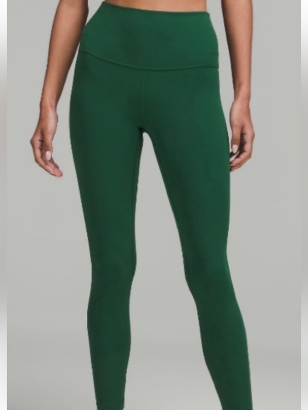 Lululemon Align Pant 28 Inch Inseam Deep Forest High-Waist Leggings